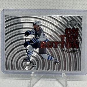 2024-25 UD SkyBox Metal Hockey Kyle Connor On the Button SP #25 - Picture 1 of 2