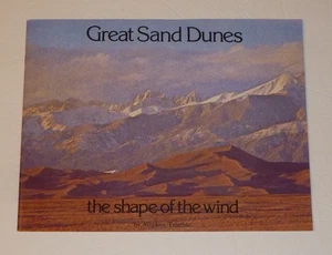 Great sand dunes the shape of the wind Stephen Trimble vintage book - Bild 1 von 7