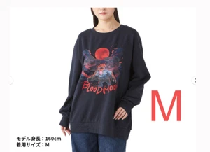 Pokemon Center Japan Original Sweatshirt - Ursaluna (Blutmond) / Unisex M/L - Bild 1 von 3