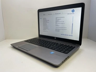 HP PROBOOK 450 G1 Laptop w/ Core i3-4000M 2.40 GHZ + 8 GB | No HD / OS - Image 1 of 4