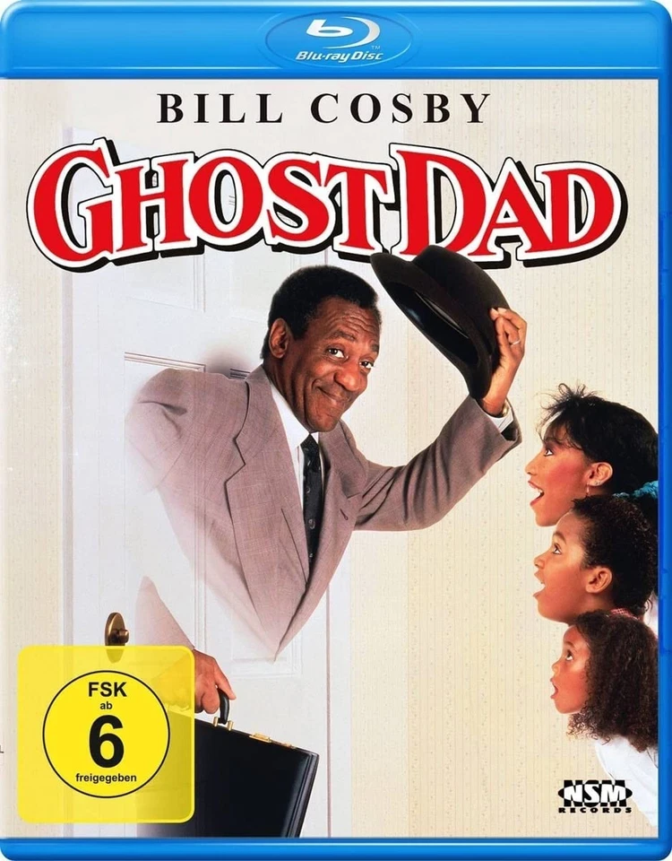 Ghost Dad (Blu-ray) (UK IMPORT) Foto 1 de 3
