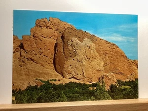 Chief Manitou/Weeping Indian: Garden of the Gods, CO -Vintage Postcard - Picture 1 of 3