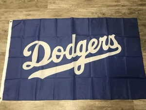Los Angeles Dodgers Fans 3x5 FT Flag 2025 World Series Champions FAST CA SHIPPER - Picture 1 of 3
