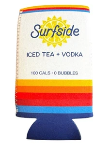 Té helado Surfside + vodka Koozie 100 cals 0 burbujas - Imagen 1 de 2