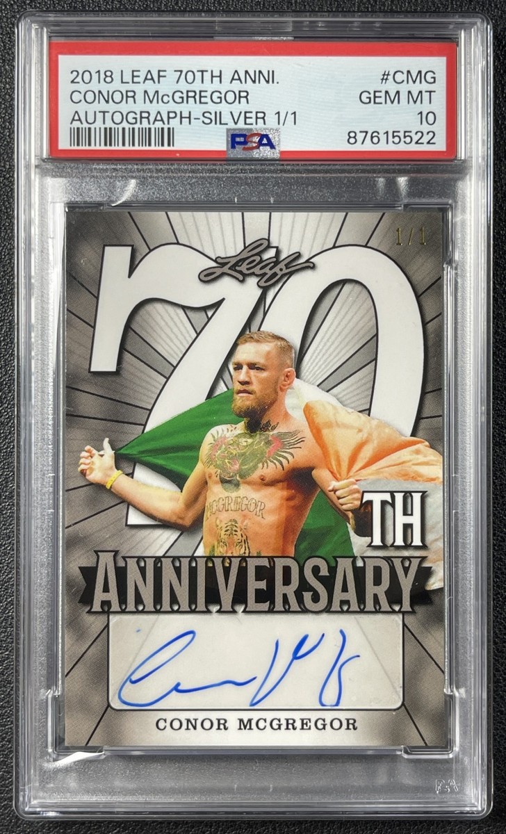 Leaf Mixed Martial Arts (MMA) Sports Trading Cards