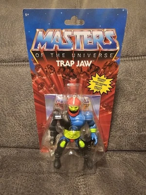 Masters of the Universe Origins 14 cm Action Figur Trap Jaw NEU OVP - Bild 1 von 3
