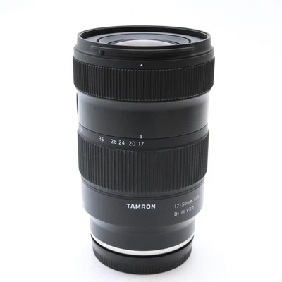 TAMRON 17-50mm F/4.0 Di III RXD / A068S (for Sony E mount) #297 - Image 1 of 4