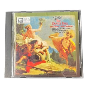 Giuseppe Tartini The Devil's Trill and other Violin Sonatas Elizabeth Wallfisch - Picture 1 of 2