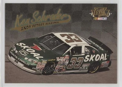 1997 Fleer Ultra Update Ken Schrader #90 - Image 1 of 2