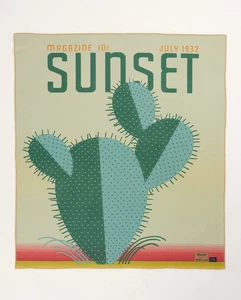 Pendleton Limited Edition 1932 Sunset Magazine Wolldecke - Made in USA - Bild 1 von 5
