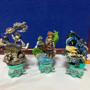 Kingdom Hearts II Formation Arts 3er Set SQUARE ENIX - Bild 1 von 7