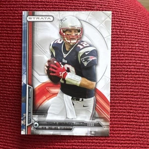 2014 Topps Strata Tom Brady #74 New England Patriots C9 - Bild 1 von 2