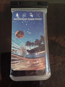 Waterproof Phone Pouch With Strap NEW In Case USA Seller! - Photo 1 sur 12