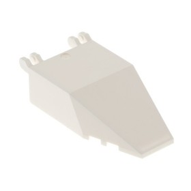 1x Lego Windshield 7x4x1 2/3 White Window Star Wars 4502 30372