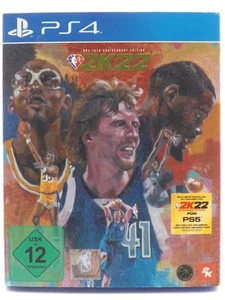 NBA 2K22 -75th Anniversary Edition- (Sony PlayStation 4) PS4 Spiel in OVP -  NEU - Bild 1 von 1