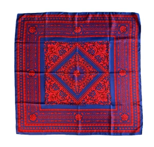 Versace Baroque Silk Scarf - Picture 1 of 12
