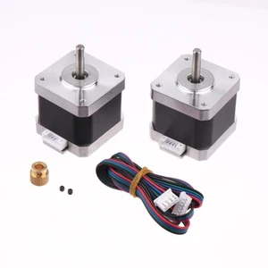42-40 Stepper Motor With Extruder Gear For 3D Printer Accessories Motor a - Bild 1 von 12