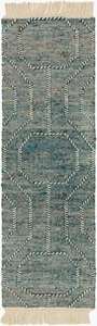 Surya Cottage Lucia Wool And Polyester 2'6" x 8' Runner Rug LCI2306-268 - Picture 1 of 6