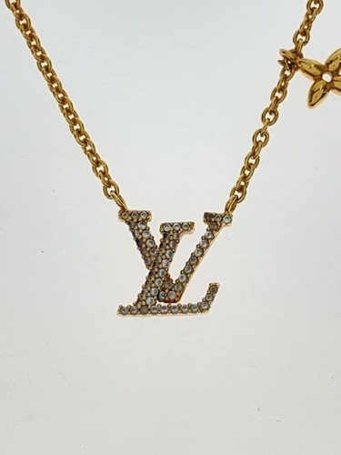 LOUIS VUITTON（LV） Collana LOUIS VUITTON Donna M00596 VA4212 Strass Kusumi Ali Usata