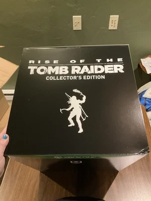 Rise of the Tomb Raider -- коллекционное издание (Microsoft Xbox One, 2015 г.) - Изображение 1 из 4