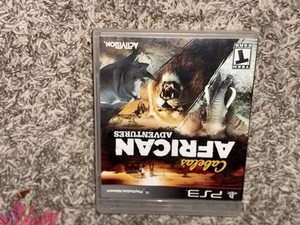 Cabela's African Adventures (Sony PlayStation 3, 2013) - Picture 1 of 4