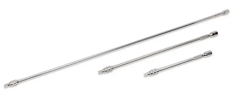 Snap-On 1/4" Knurled Locking Extension Set - 103TMXKLA