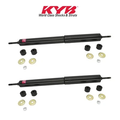 KYB Excel-G Kit - 2 Front Suspension Shocks For 1997-2007 GMC C6500 Topkick - Image 1 of 2