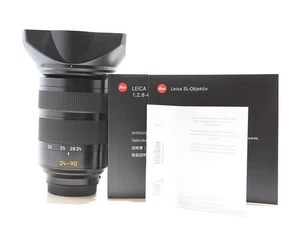 Leica Vario-Elmarit-SL 24-90 mm f/2.8-4 ASPH. Obiettivo E82 11176 - Foto 1 di 13