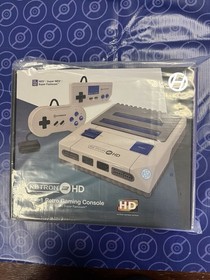 Hyperkin M02888-GR RetroN 2 Gray Video Gaming Console