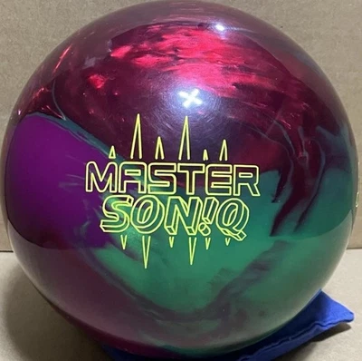 Storm Master Soniq 15 lb Overseas Bowling Ball New in Original Box - Image 1 of 4