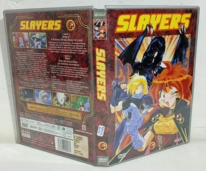 75014 DVD - Slayers Vol. 1 (capitoli 1 e 2) - Shin Vision - Picture 1 of 4