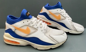 Nike Air Max 93 Bright Citrus Hombre Entrenadores 306551-100 talla UK9 EU44 - Imagen 1 de 20