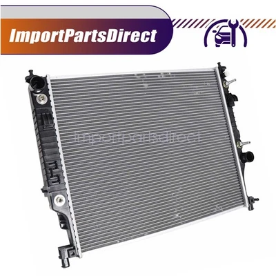 Radiador PARA MERCEDES-BENZ ML500 GL550 GL450 GL350 GL320 2515000503 2515000703 Foto 1 de 4
