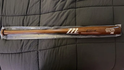 Konnor Griffin Autographed Marucci Game Model Bat Pittsburgh Pirates - Image 1 of 2