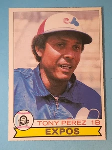 1979 O-PEE-CHEE Tony Perez Montreal Expos #261 EX-NM+ ⚾ - Picture 1 of 10