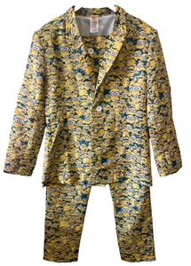 Despicable Me, Minion, Suit, Men's, One Size - Picture 1 of 6