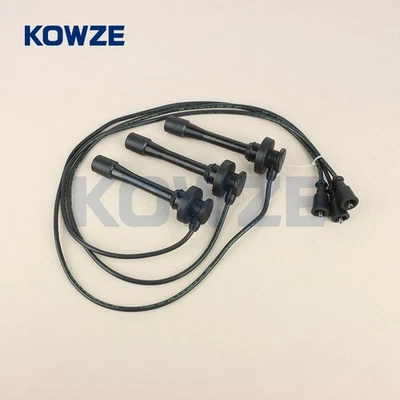 3Pcs/set Spark Plug Wire Ignition Coil Cable For Mitsubishi L200 Pajero Montero - Image 1 of 4
