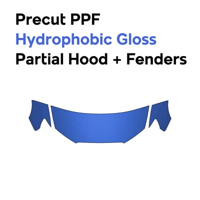 PreCut PPF Paint Protection Film Gloss DIY Clear Bra Kit for Audi A3 e-tron 2016 - Image 1 of 4