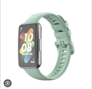 Montre Huawei Fit TIA Mint Vert Bracelet Silicone Résistant à l'eau GPS Smartwatch - Photo 1 sur 14