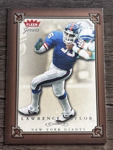 2004 Fleer Greats - Lawrence Taylor #52 - Picture 1 of 2