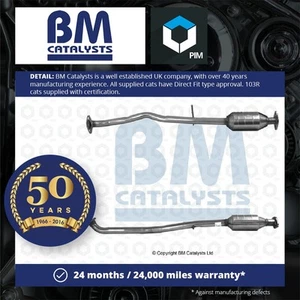 Non Type Approved Catalytic Converter + Fitting Kit Rear BM91004K BM Catalysts - Picture 1 of 3