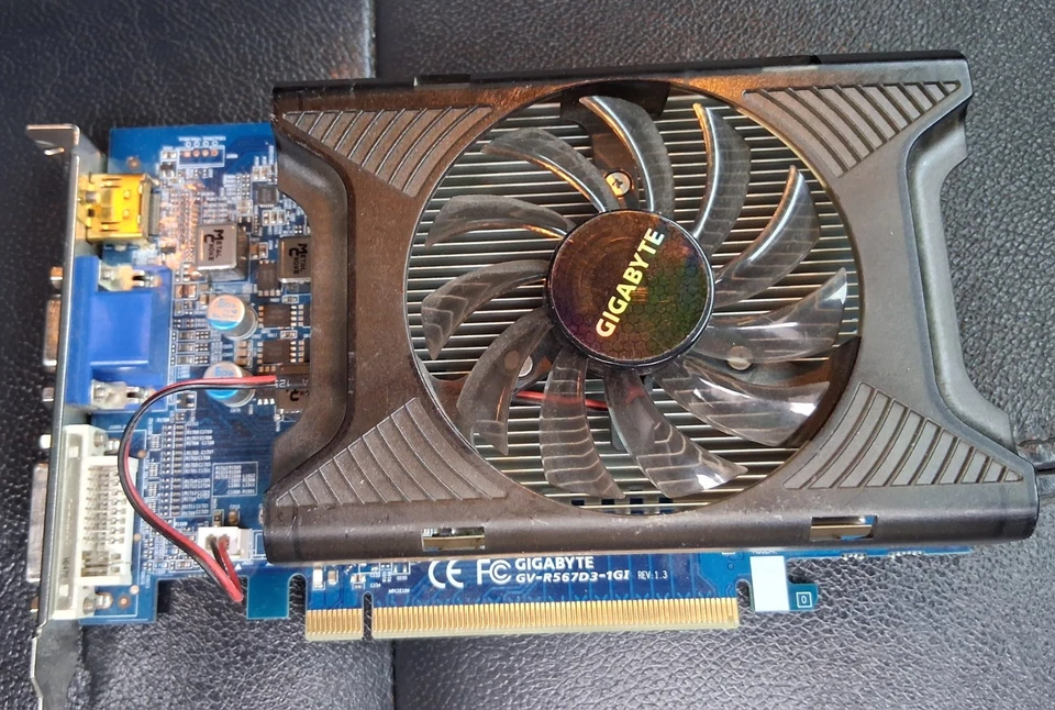 Gigabyte Radeon HD 5670 - Image 1 of 4