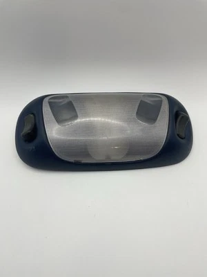 Ford 1994-2007 cúpula superior luz techo central mapa luz de lectura azul OEM Foto 1 de 4