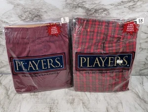 2 Packungen große Herren Boxershorts Spieler Druck 5X 58-60 Zoll - Bild 1 von 4