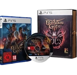 Baldur’s Gate 3 - Deluxe Collector’s Edition (PlayStation 5 PS5) BRAND NEW - Picture 1 of 3
