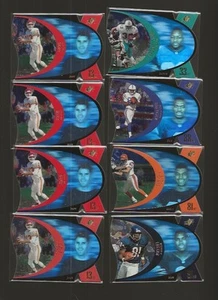 Lote de 19 cartas de fútbol troquelado UD SPX 1996 - Imagen 1 de 3