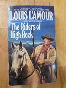 Hopalong Cassidy #3: The Riders of High Rock by Louis L'Amour - Paperback - Picture 1 of 6