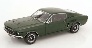 Ford Mustang GT Fastback Bullitt 1968 escala 1:12 KK verde oscuro - Imagen 1 de 9