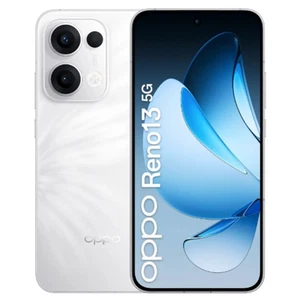 OPPO Reno 13 12+256GB 6.59"5G Plume White Dual Sim Garanzia Italia - Foto 1 di 1