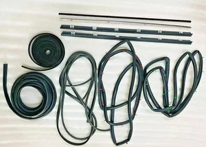 Door Window Trim Molding Seal Garnish Whisker Fit For Suzuki Samurai SJ410 SJ413 - Picture 1 of 4